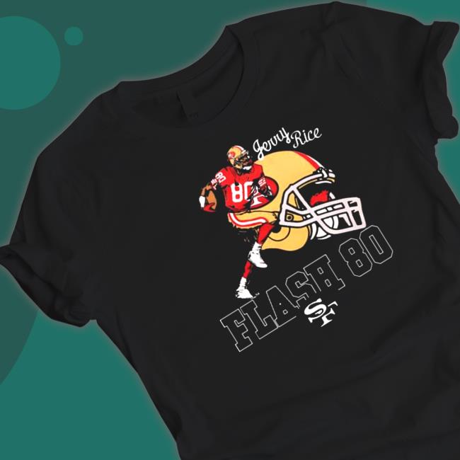Homage 49ers Jerry Rice Flash 80 Cap