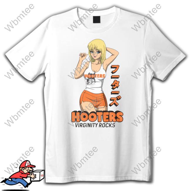 Danny Duncan Anime Hooters Girl Crewneck Sweatshirt