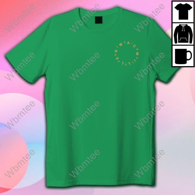 Official Mac Millers Store Mac Miller Circles By MM Shirt