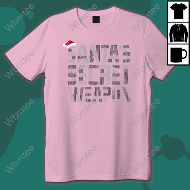Mr. Build It Santa's Secret Weapon Hooded Sweatshirt