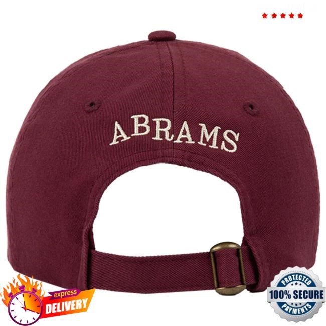 Official Gracie Abrams Merch Store G Abrams Maroon Adjustable Cap GracieAbrams