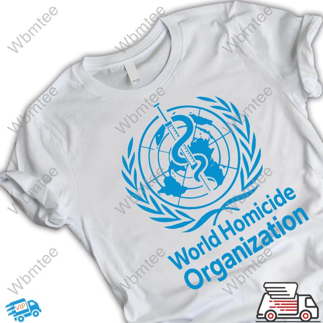 World Homicide Organization Shirt Wide Awake Media