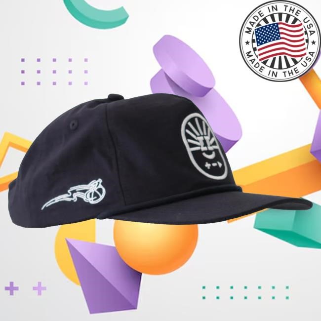 Official Smii7y Archive Goods Signature Hat Navy