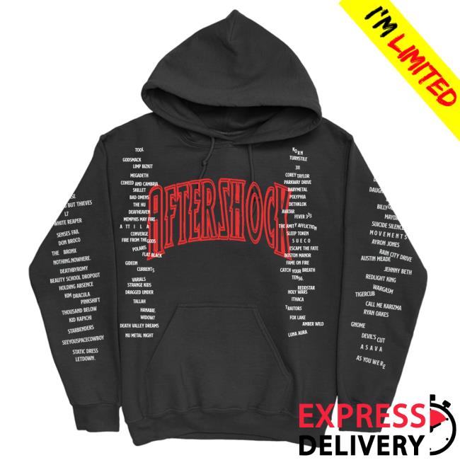 Aftershock Danger Tee Shirt