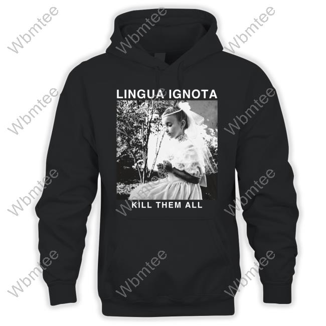 Official Lingua Ignota Kill Them All Hoodie