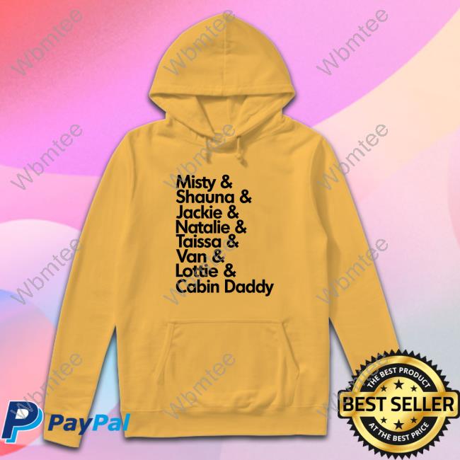 Official Redfoxandbird Yellowjackets Characters And Cabin Daddy Shirts
