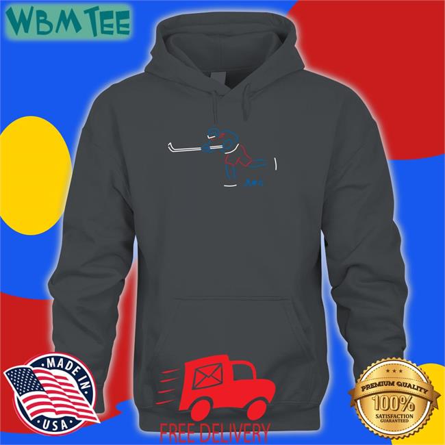Mika Zibanejad Neon Mika Shirt Mika Zibanejad BreakingT Store