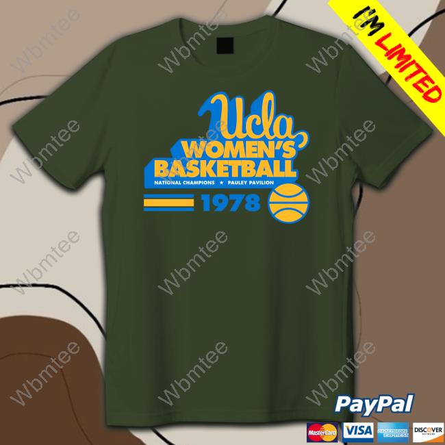 Official Homefield Merch Ucla 1978 Women's Basketball Tee