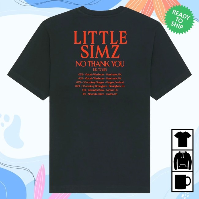 Little Simz Photo Repeat 2023 Tour New Tee Little Simz Store Merch