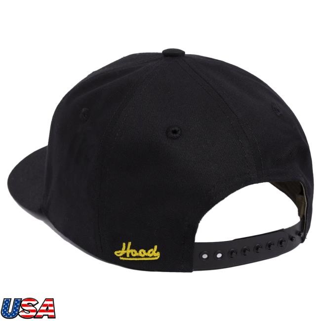 USC Trojans Black Southern Cal Chainstitch Japanese Twill Snapback Cap USC Bookstores Officical