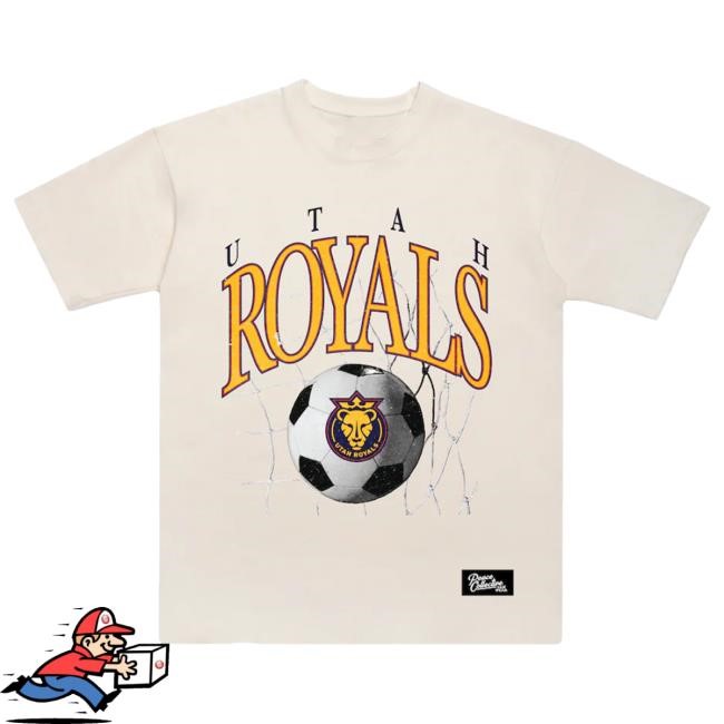 NWSL Shop Store Merch Official Unisex Utah Royals Heavyweight New Shirt