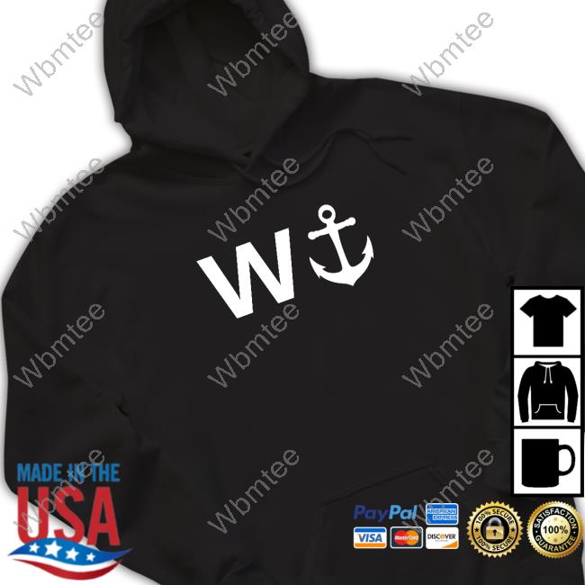 W Anchor Long Sleeve Tee Shirt