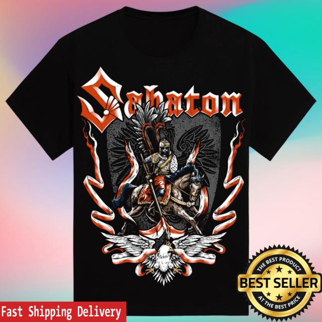 Official Sabaton Merch Store Sabaton Winged Hussars Hoodie Sabaton Shop