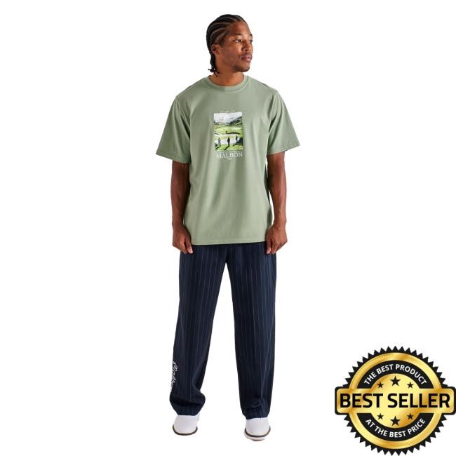 Malbon Golf Bermuda Lowlands Heritage Shirt