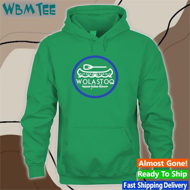 Wolastoq Saint John River Hoodie