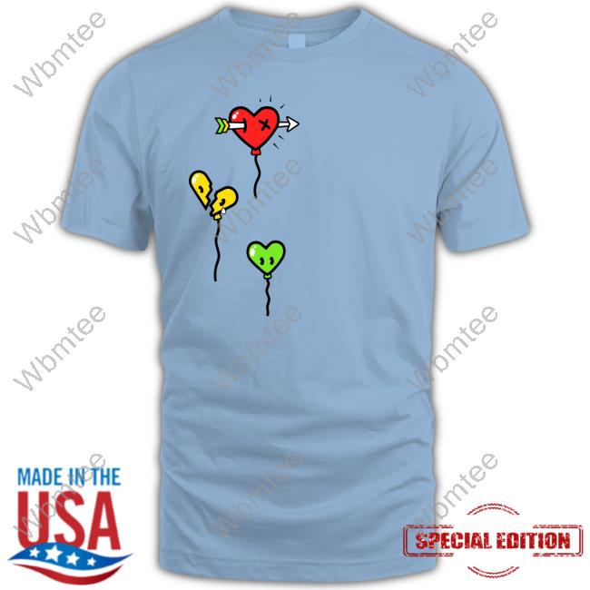 Official Life Series Balloons Tee Shirt