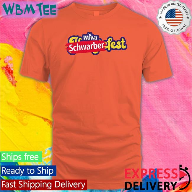 Wawa Schwarberfest Long Sleeve T Shirt Kyle Schwarber HoagieFest Ryan Howard