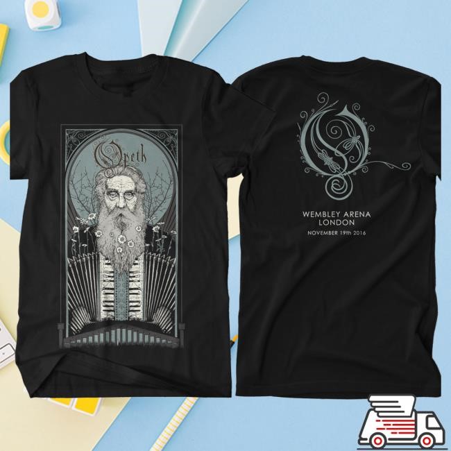 Official Opeth Merch Opeth - 'London' Top Shirt