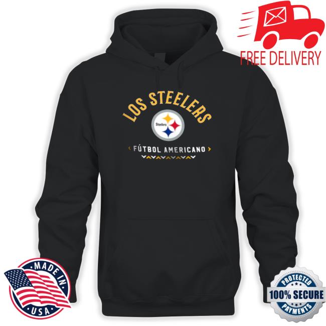 Nfl Pro Line By Fanatics Branded Pittsburgh Steelers Black Futbol Americano Sweatshirts