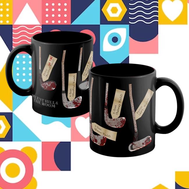 Official Konami Merch Shop Golf Clubs Mug