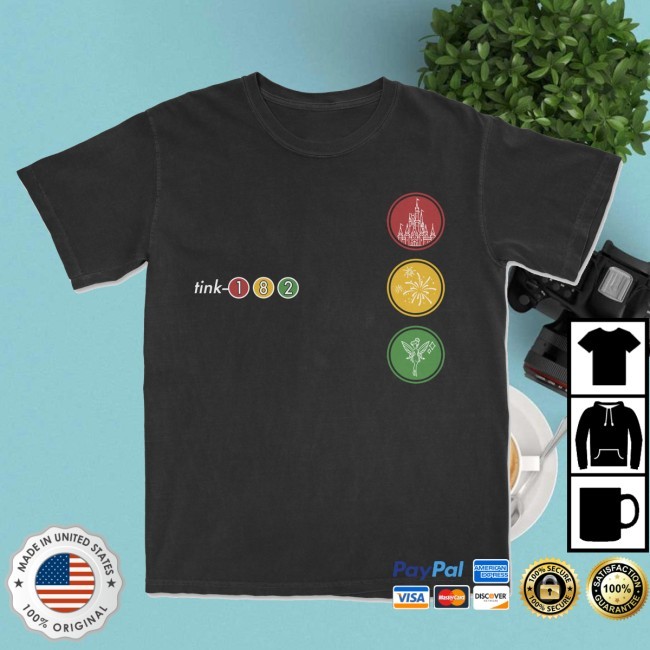 The Lost Bros Tink-182 Tee - 2001 Tee The Lost Bros Merch