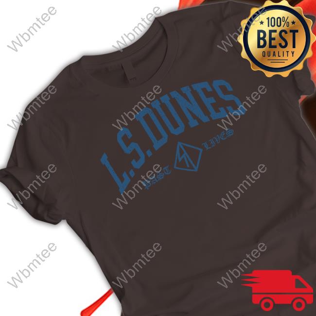 Official L.S. Dunes Bast Livcs Athletic Logo Crewneck Sweatshirt