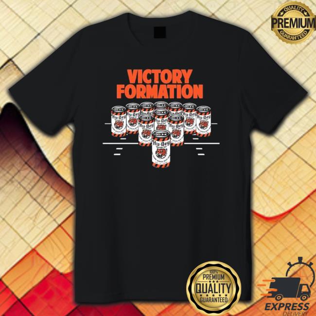 Cincinnati Bengals Hu-Dey Victory Formation Classic Shirt