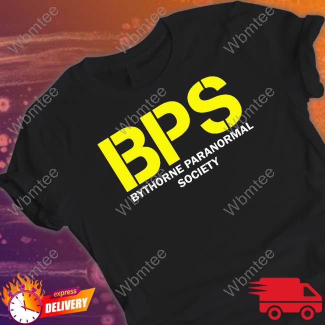 Official Mandela Catalogue Merch Bps Bythorne Paranormal Society Hoodie