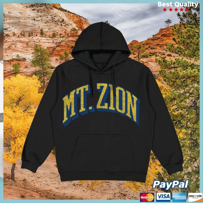 Official Josiah Queen Merch Store Mt. Zion Hoodies