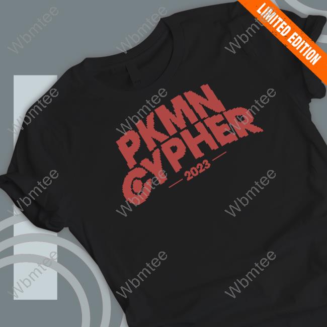 Official Cypher Logo Crewneck Sweatshirt Orange