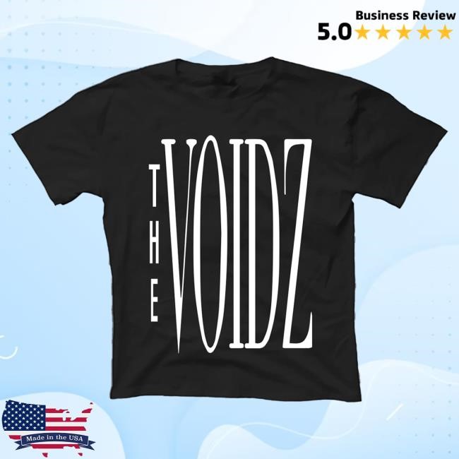 Official Cult Records The Voidz Merch The Voidz White Stretch Tshirt