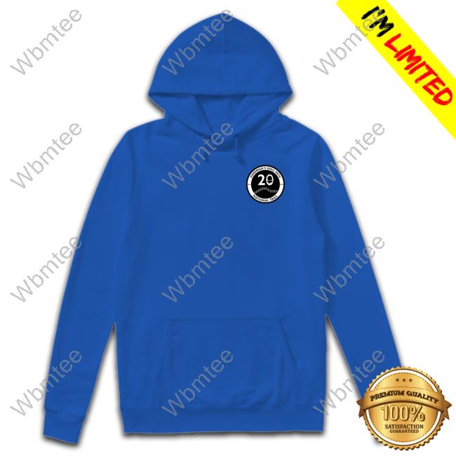 Official Hadrian's Wall Path National Trail 20Th Anniversary Sweatshirt