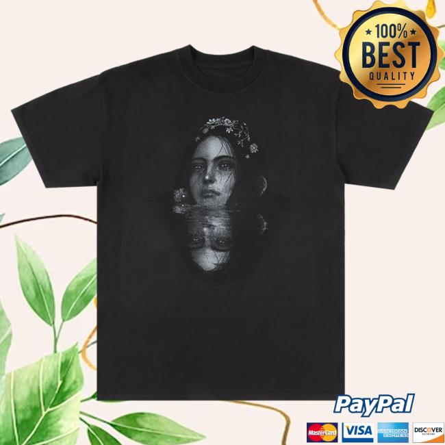 Official Gracie Abrams Merch Store Gracie Abrams Good Riddance Tour Dateback Black T-Shirts GracieAbrams