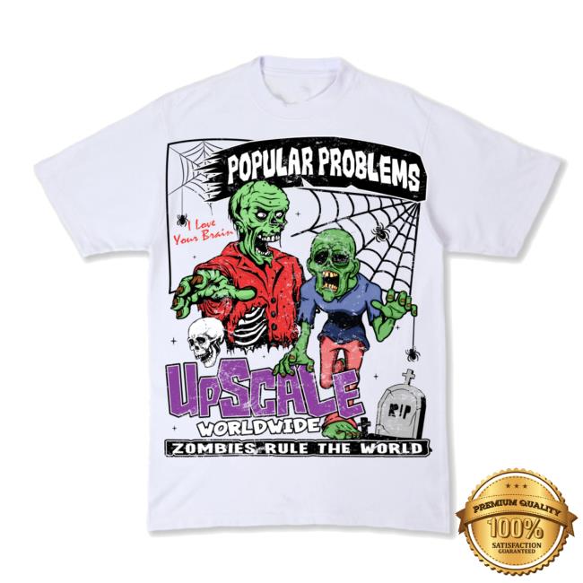 Upscale’S “Zombie-Land” Sweatshirt