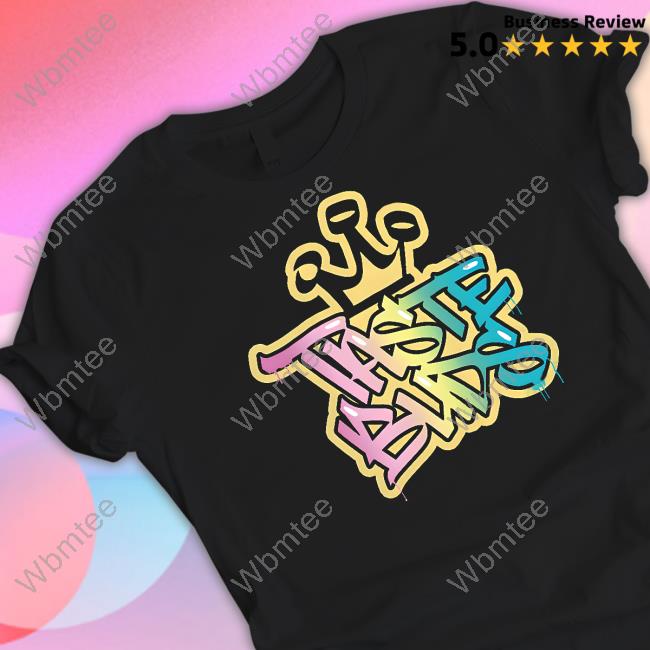 Taste Buds Graffiti Tee Shirt