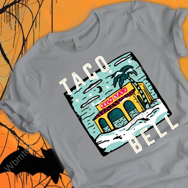Taco Bell Numero Uno Palm Tree Tee Shirt