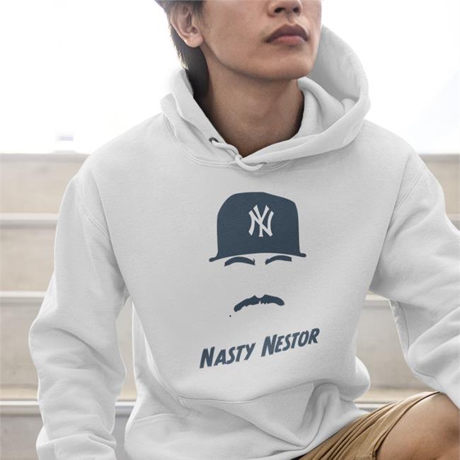 Nestor Cortes Bryan Hoch NY Nasty Nestor Sweatshirt Talkin' Yanks Yankee Stadium New York Yankees