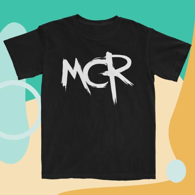 My Chemical Romance MCR Scratch Shirts Mcr Tour Merch