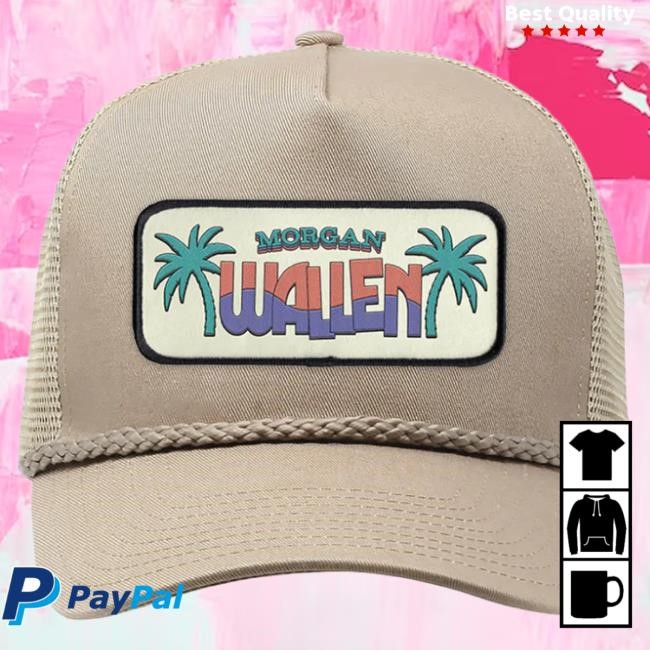 Official Morgan Wallen Tour Tan Retro Hat