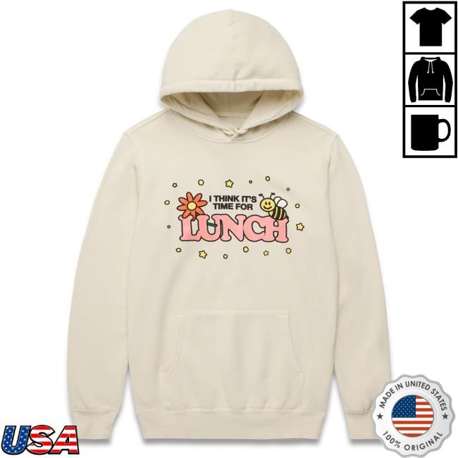 Official Cody Ko Merch Lunch / Pullover Hoodie / Marshmallow
