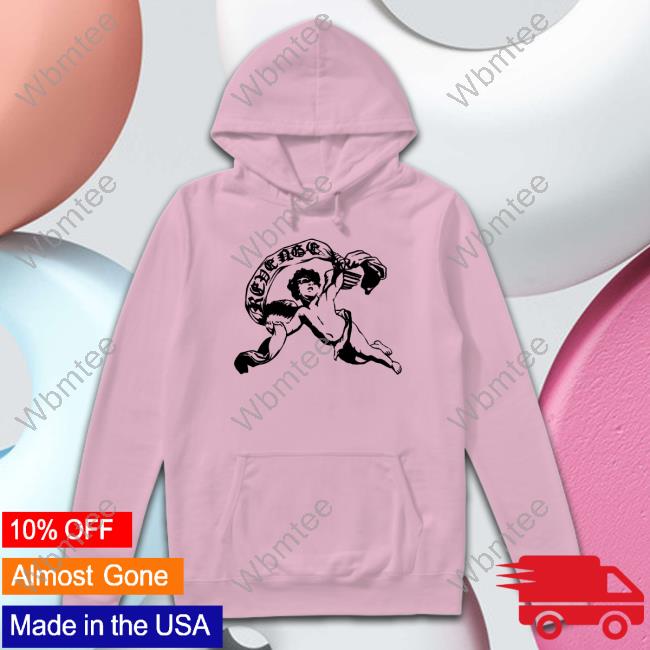 Official Revenge Cherub White Hoodie Revenge Merch Revenge Cherub White T Shirts