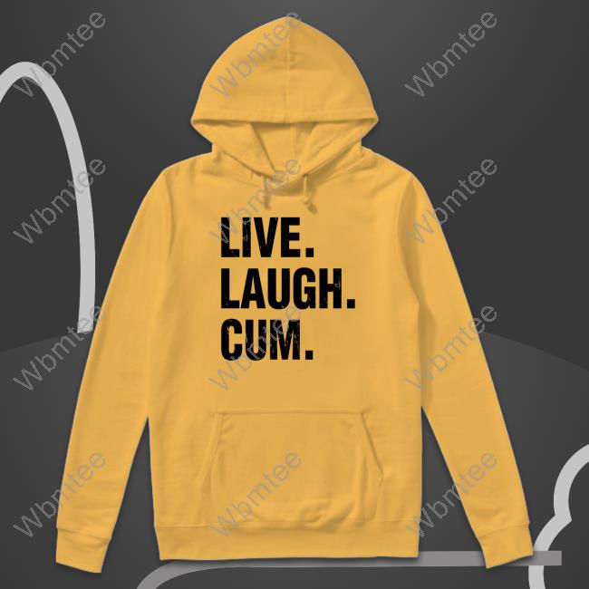 Official Live Launch Cum Long Sleeve Tee Shirt Chrismel Live Launch Cum Shirt Chrismel Schleeb