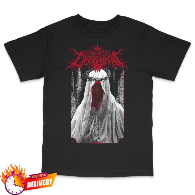 Official Immortal Disfigurement Merch Immortal Disfigurement Veiled Thorn Tshirt