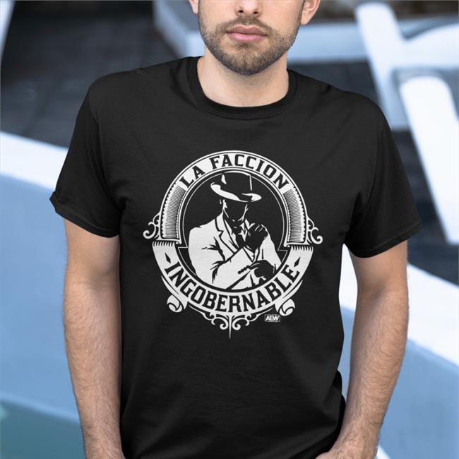 AEW Shop All Elite Wrestling La Faccion Ingobernable Los Autenticos Tee Shirts
