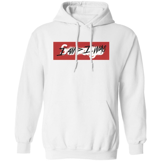 21 Savage Merch Savage I Am I Was Shirt Strghtup White T-Shirt 21 Savage Merch Savage I Am > I Was Shirt Strghtup White T-Shirt