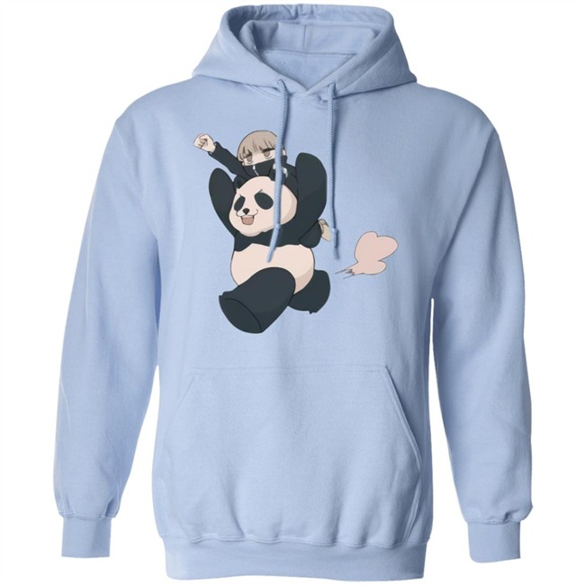Jujutsu Kaisen Charactors Maki Zenin Merch Panda Shirt Inumaki Toge Jujutsu Kaisen Charactors Maki Zenin Merch Panda Shirt Inumaki Toge