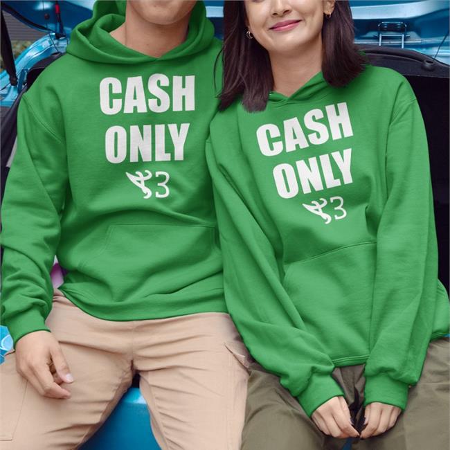 Clint419 Cash Only A3 Sweatshirt Alchimist