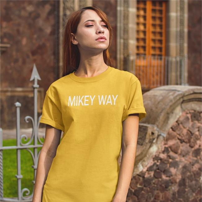 MCR Updates Frank Sinatra Mikey Way Shirt
