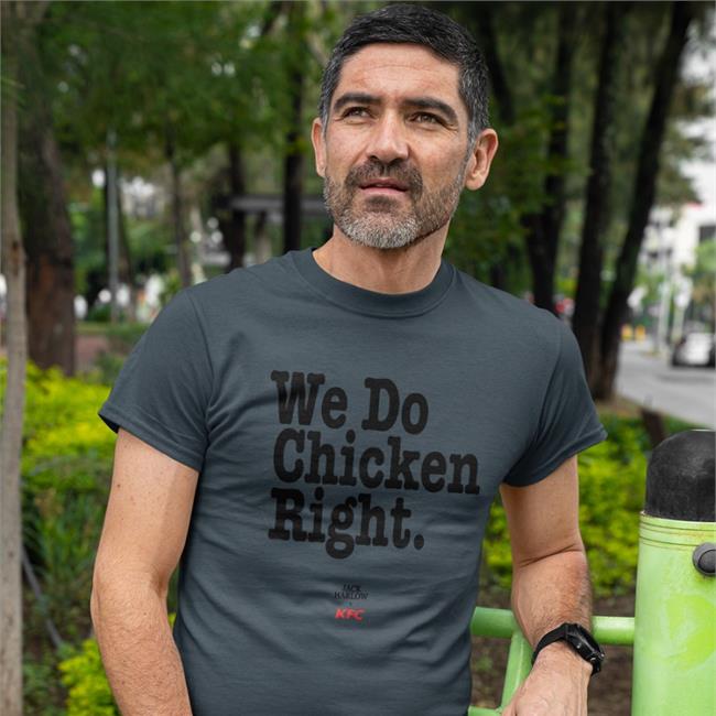 We Do Chicken Right Tee Jack Harlow Merch We Do Chicken Right KFC Sweatshirts