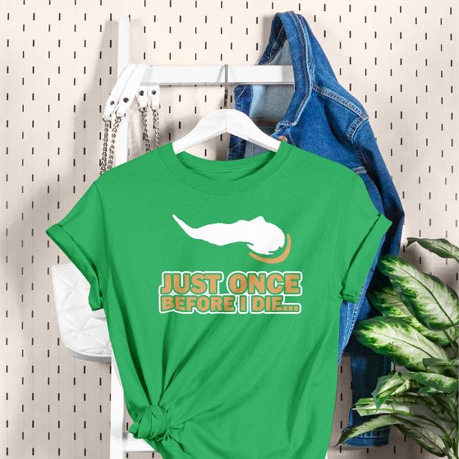 Just Once Before I Die Zip Up Hooded Vikeologist